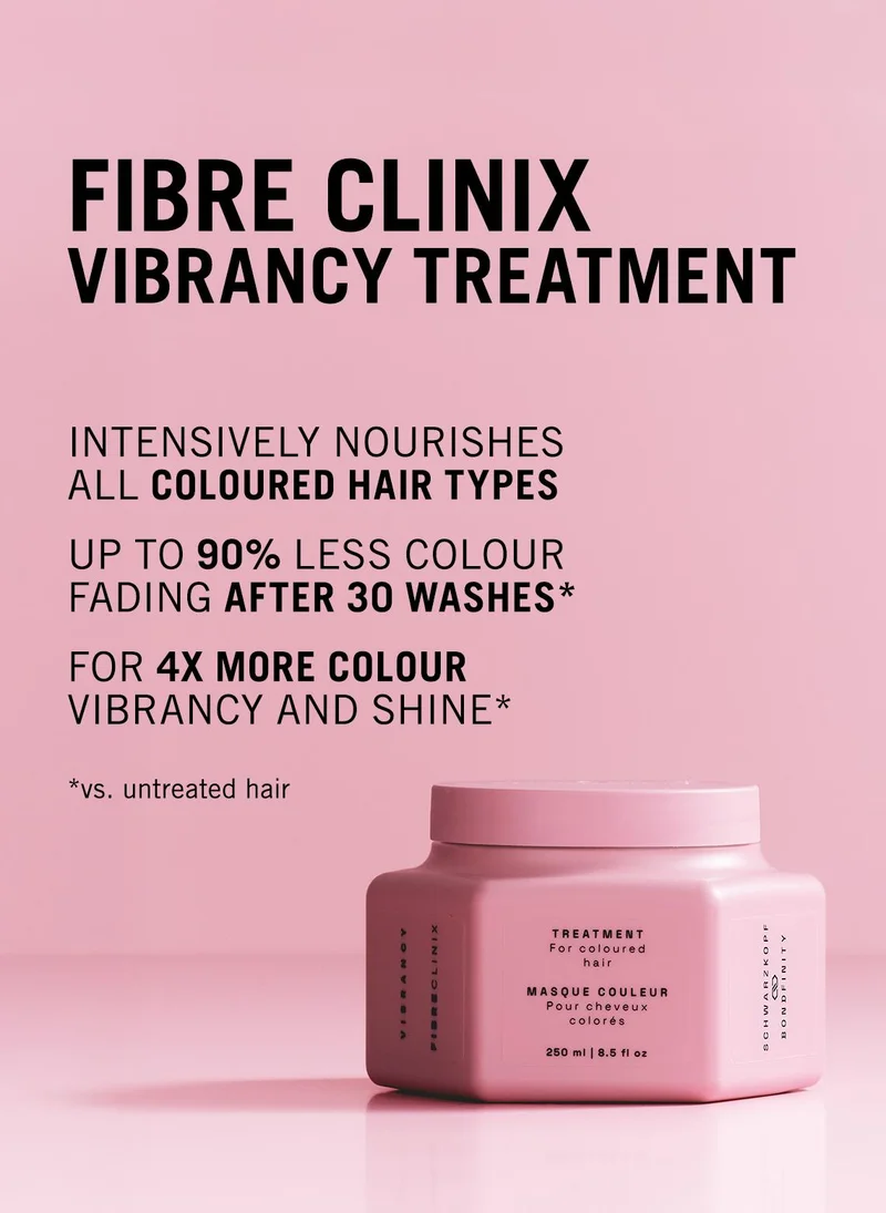 Schwarzkopf Fibre Clinix Vibrancy Treatment 250ml